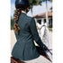 RJ Classics Harmony Mesh Ladies Show Coat - Green Gables